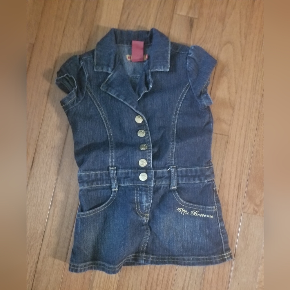 Apple bottom dress
